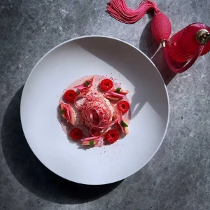 rose und himbeere foto christian woeber