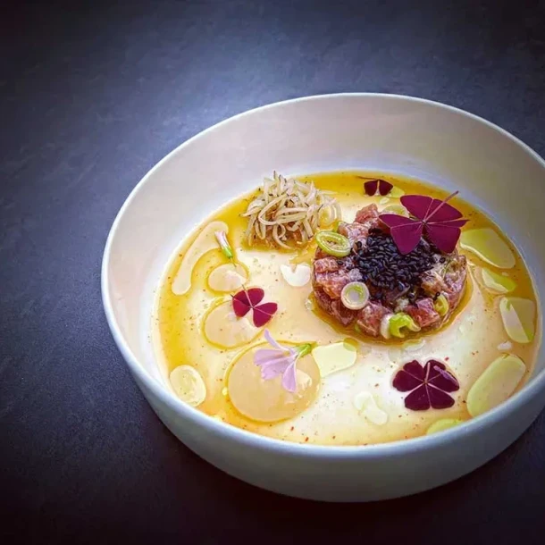 thunfisch und oxalis foto christian woeber